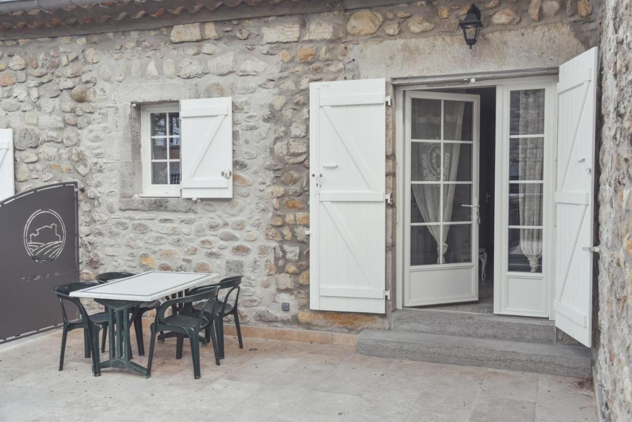 Chateau De Chaussy 루옴스 외부 사진